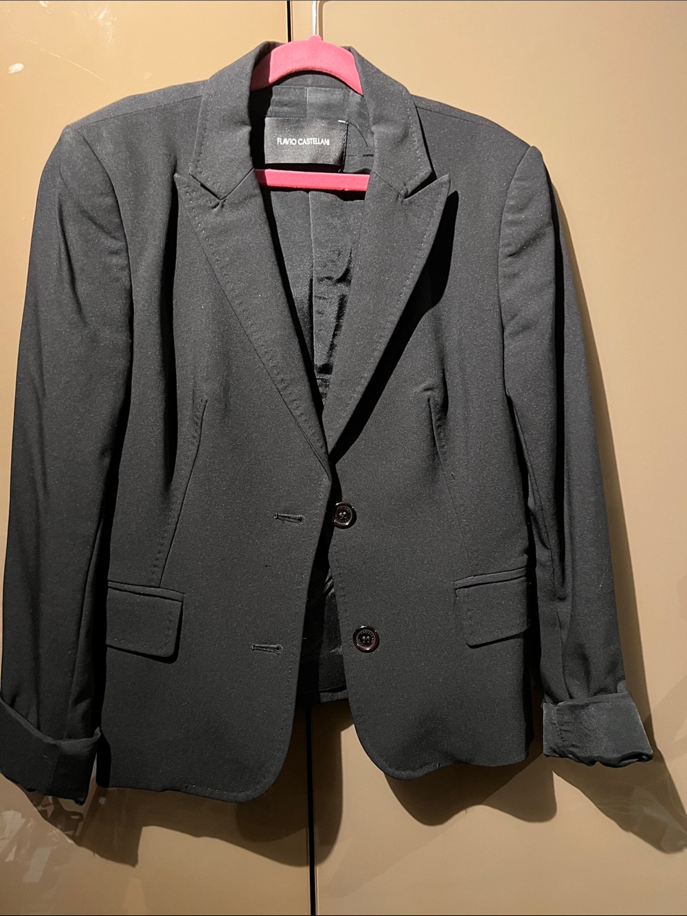Flavio Castellani Italian blazer